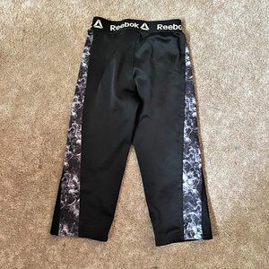 Boy's Sz 4 Reebok Black/Gray Athletic Pants